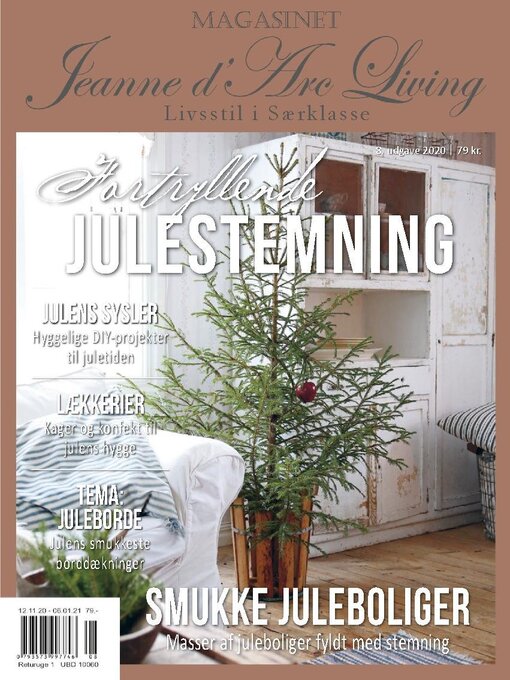 Title details for Jeanne d'Arc Living by Jeanne d'Arc Living ApS - Available